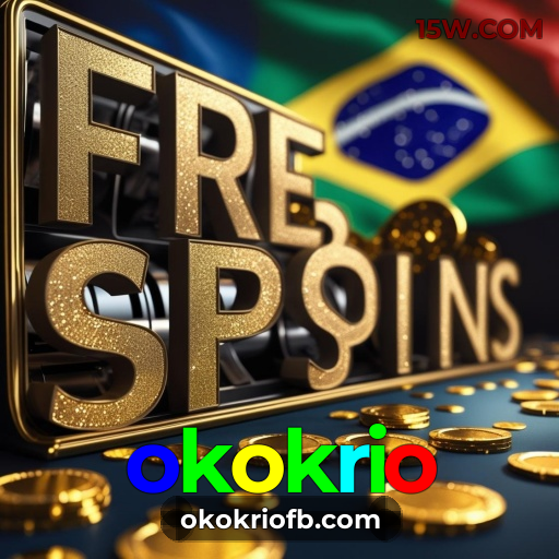 okokrio bônus R$5.000 + 500 giros - Rollover 35x, prazo 30 dias, 38% taxa conversão
