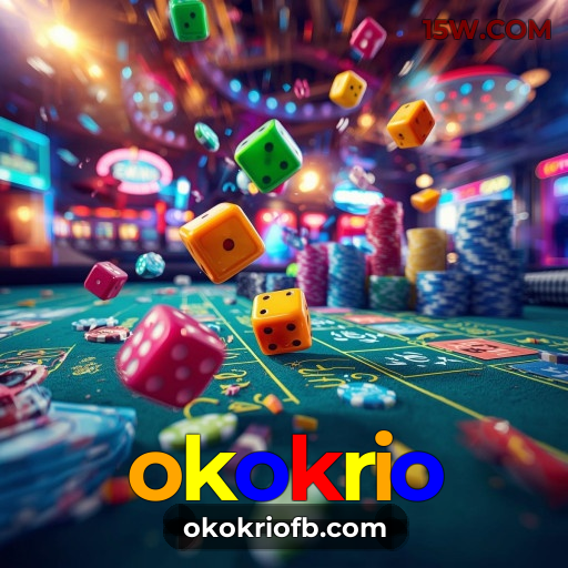 Tabela RTP dos jogos de cassino da okokrio