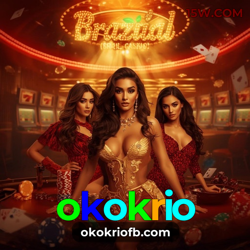 okokrio | Promoção Exclusiva de Bônus Diários no Cassino Online Brasil