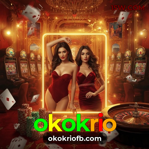 okokrio bônus R$5.000 + 500 giros - Rollover 35x, prazo 30 dias, 38% taxa conversão