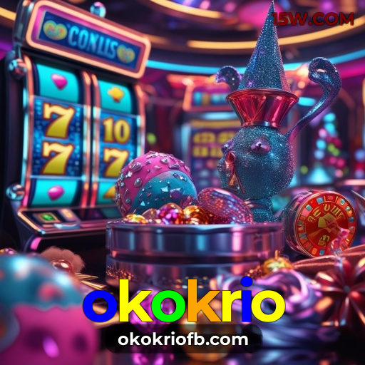 Catálogo okokrio 3.100+ jogos - Pragmatic Play, Evolution, NetEnt